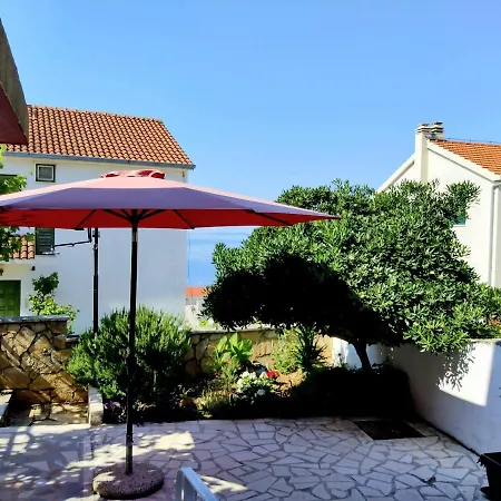 Grande Vista - Lovely With Private Spacious Lush Mediterranean Patio And Sea View Apartmán